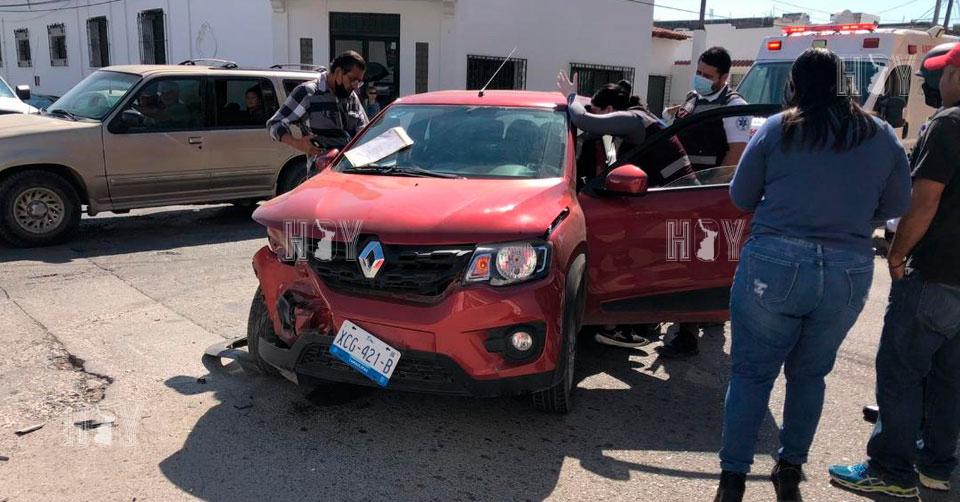 Hoy Tamaulipas - Choque en Tamaulipas Choque deja a una adolescente ...