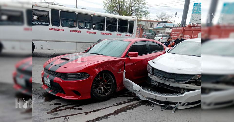 Hoy Tamaulipas - Accidente en Tamaulipas Se pasa alto y provoca choque ...