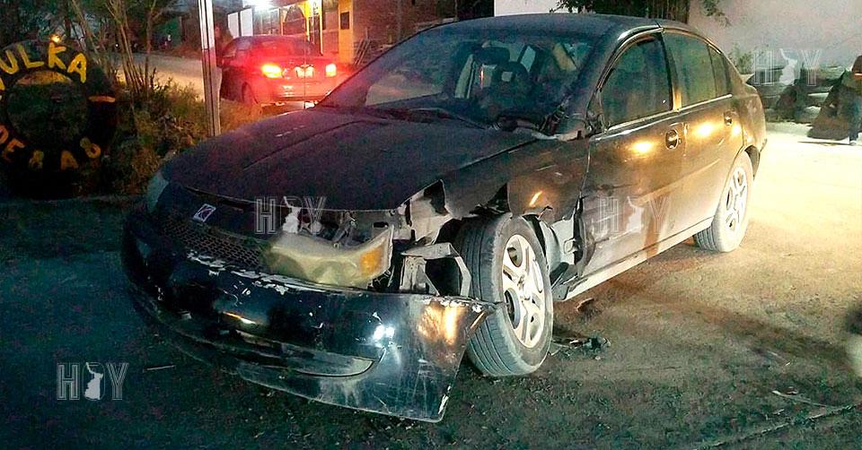 Hoy Tamaulipas - Accidente en Tamaulipas No ve alto se pasa y provoca ...