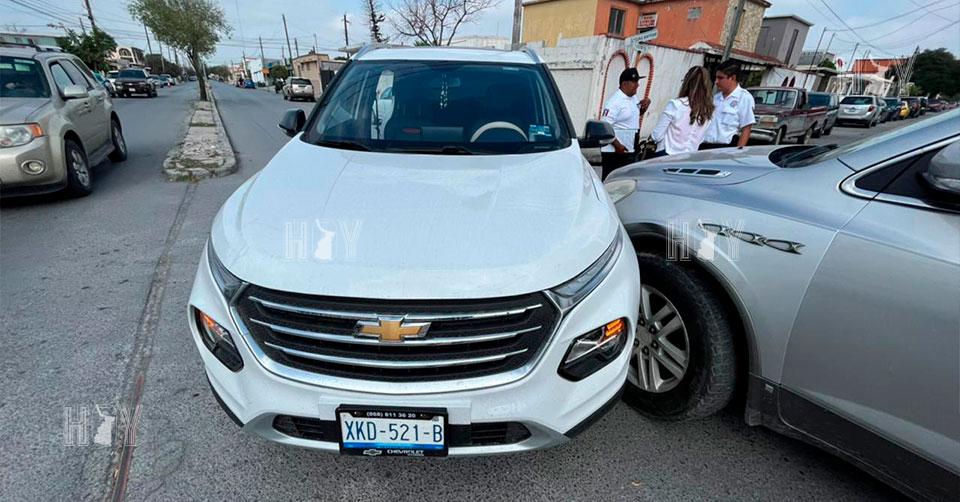 Hoy Tamaulipas - Accidente en Tamaulipas Universitaria choca y sale ...