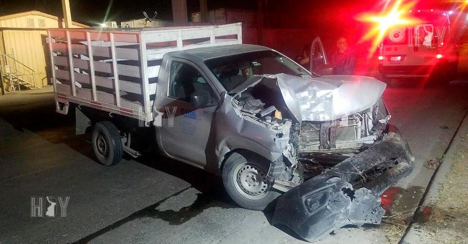 Hoy Tamaulipas - Tamaulipas Muere hombre al chocar contra barda en ...