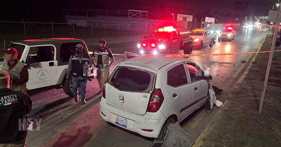 Hoy Tamaulipas - Accidente en Tamaulipas Joven muere al impactar su ...