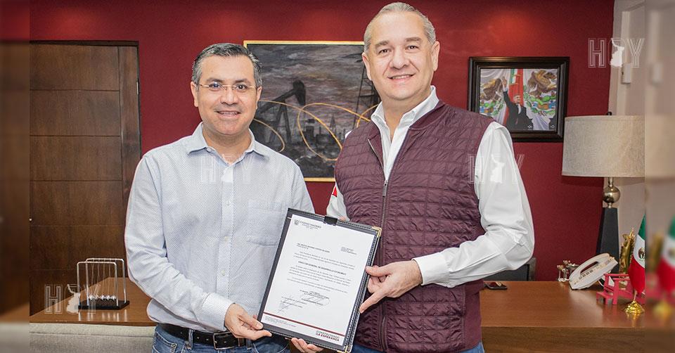 Hoy Tamaulipas - Tamaulipas Gobierno de Adrian Oseguera nombra a nuevo ...