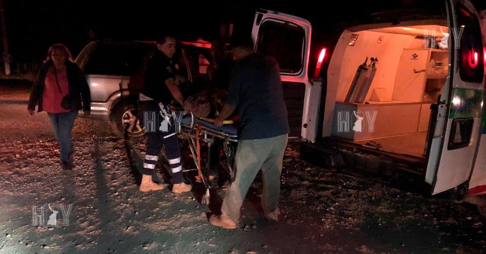 Hoy Tamaulipas - Choque en Tamaulipas Ebrio conductor de camion quedo ...