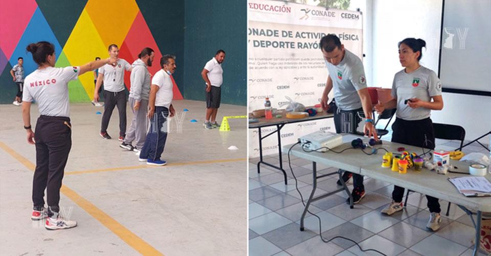 Hoy Tamaulipas - Deportes en Mexico CONADE y CEDEM realizan ...
