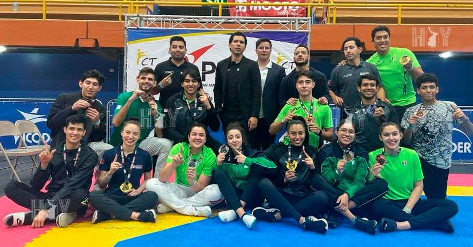 Hoy Tamaulipas - Deportes Taekwondo mexicano cosecha 16 medallas en Pan ...