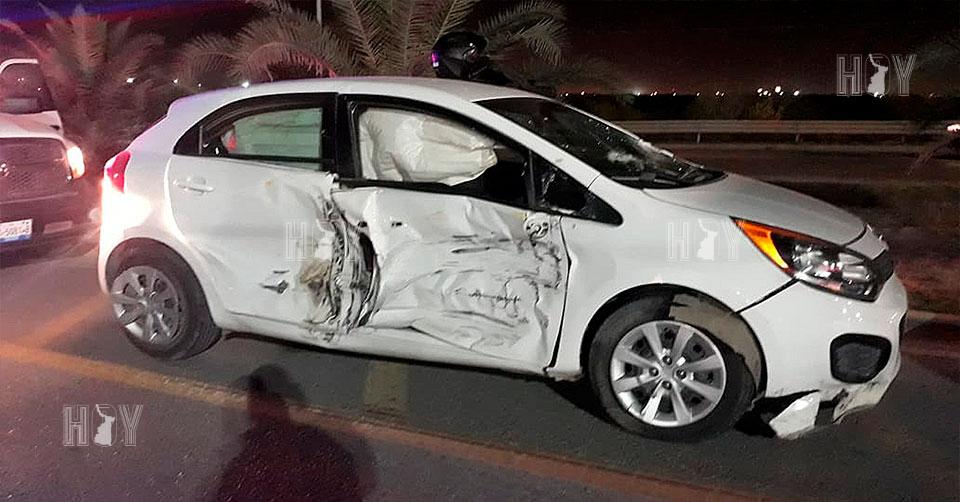 Hoy Tamaulipas - Accidente en Tamaulipas Chofer sale ileso tras ...