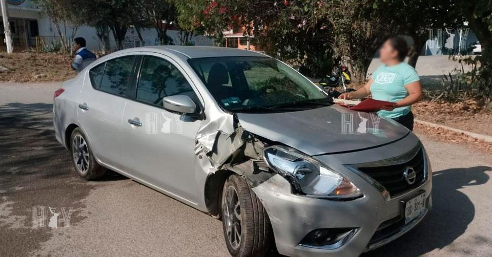 Hoy Tamaulipas - Accidentes en Tamaulipas Conductora causa choque y ...