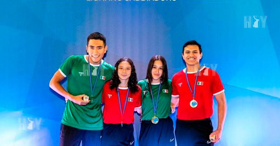 Hoy Tamaulipas - Con oro y plata Mexico retorna de Serie Mundial de ...