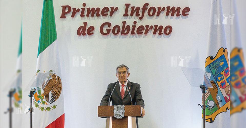 Hoy Tamaulipas - Primer Informe de Gobierno en Tamaulipas Derrotamos la ...