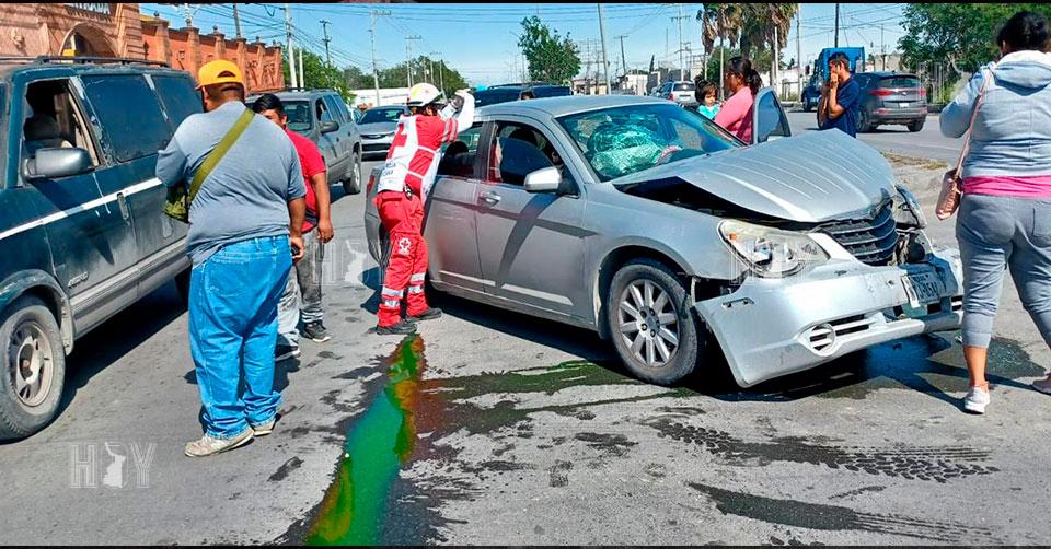 Hoy Tamaulipas - Accidente en Tamaulipas Deja fuerte choque a mujer y ...