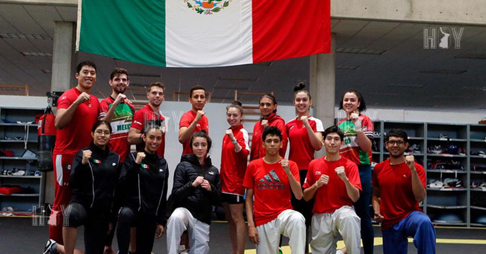 Hoy Tamaulipas - Taekwondo mexicano viaja a Brasil con medallistas ...
