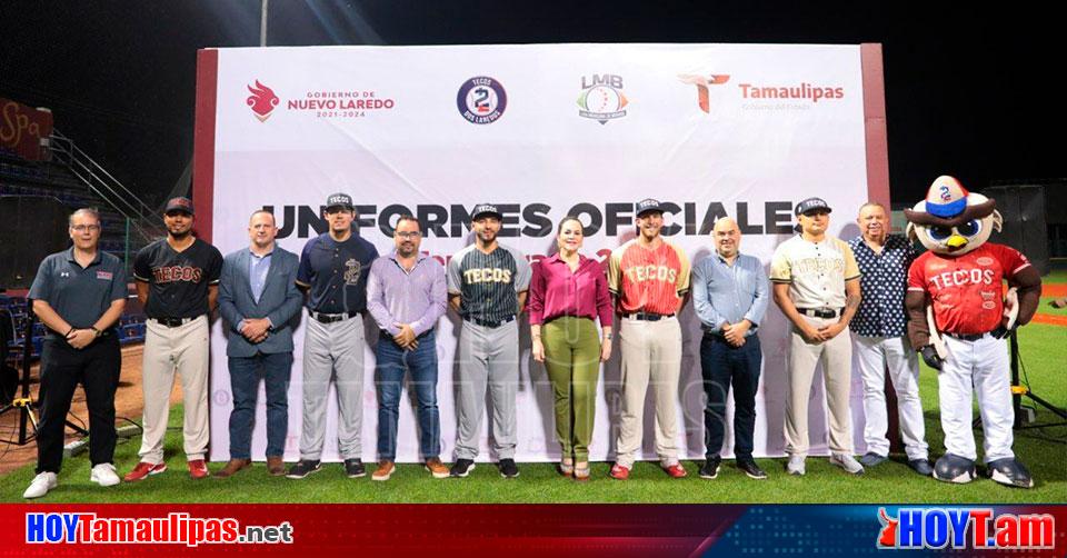 Hoy Tamaulipas Tamaulipas Presentan uniformes de Tecolotes de los Dos