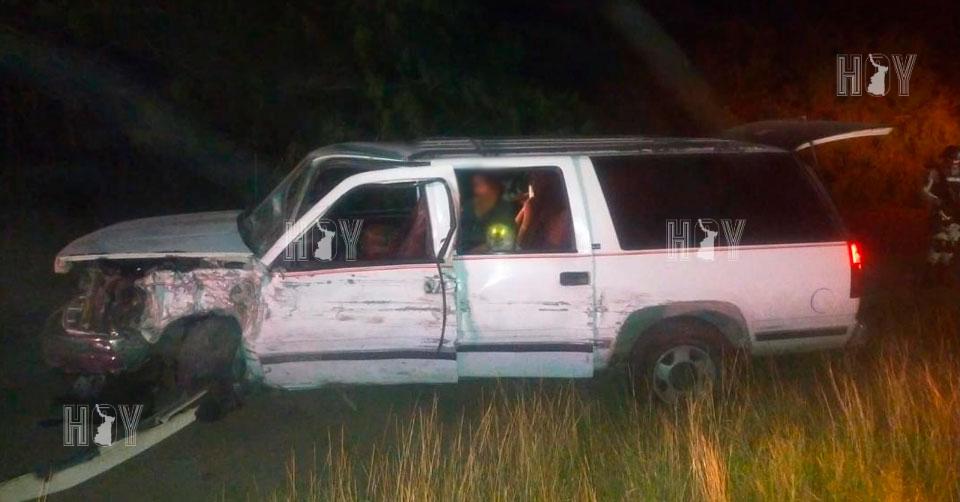 Hoy Tamaulipas - Accidentes en Tamaulipas Cinco lesionados dejo choque ...