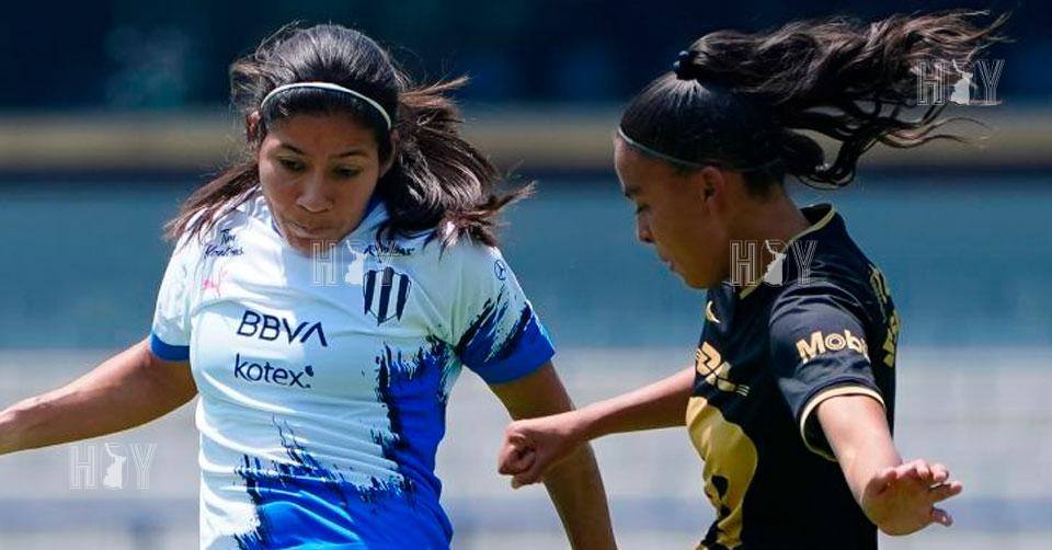 Hoy Tamaulipas - Deportes en Mexico Rayadas empata con Pumas y ...