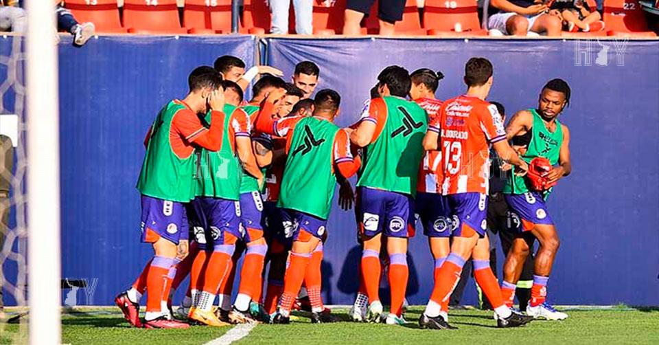 Hoy Tamaulipas - Deportes en Mexico El Atleti vencio a Mazatlan 2-1 en casa