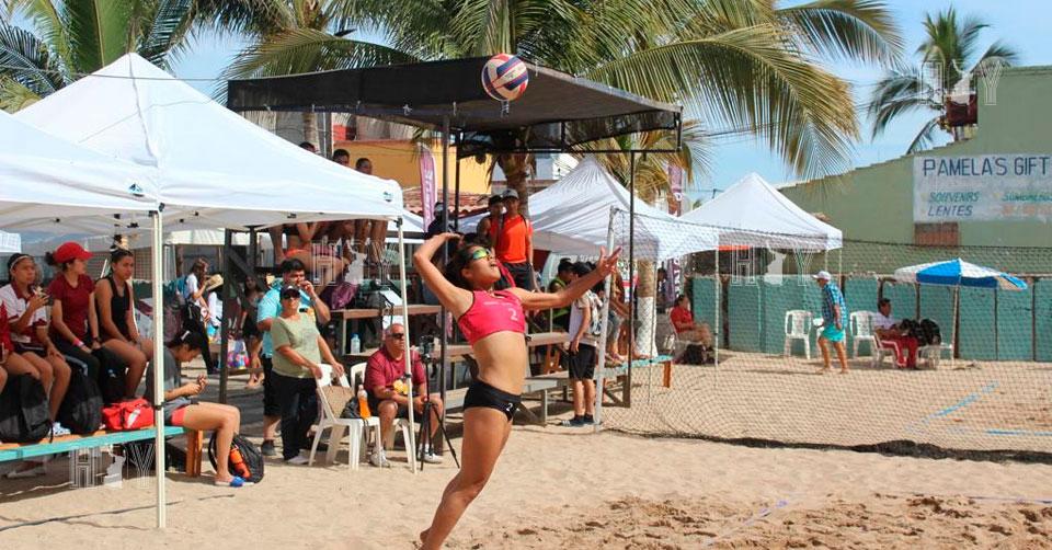 Hoy Tamaulipas - Seleccion de Tamaulipas en voleibol de playa logro dos ...