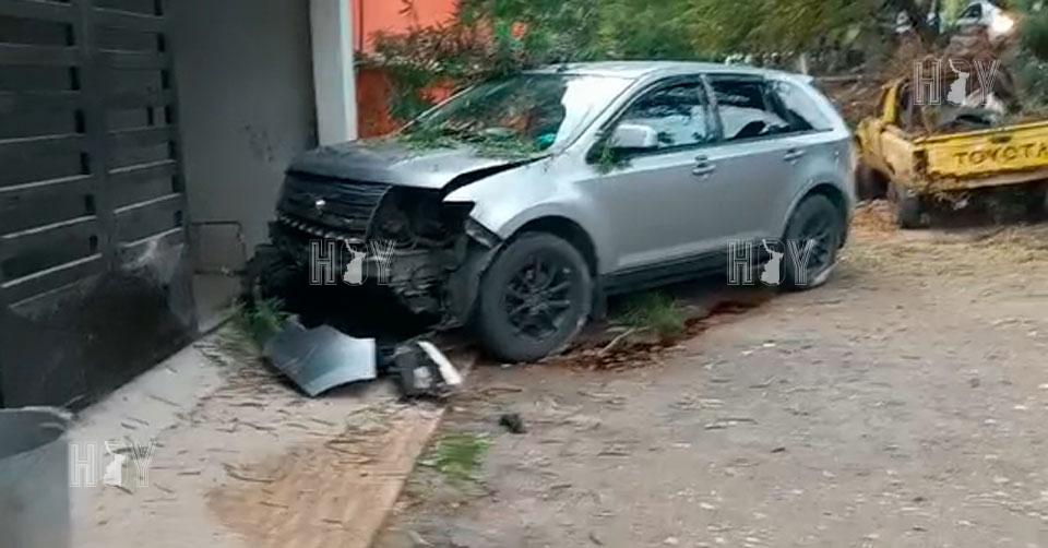 Hoy Tamaulipas - Accidentes en Tamaulipas Ebrio conductor hace volar su ...
