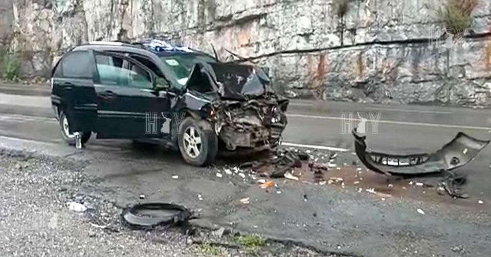 Hoy Tamaulipas - Accidente en Tamaulipas Tres lesionados deja choque ...