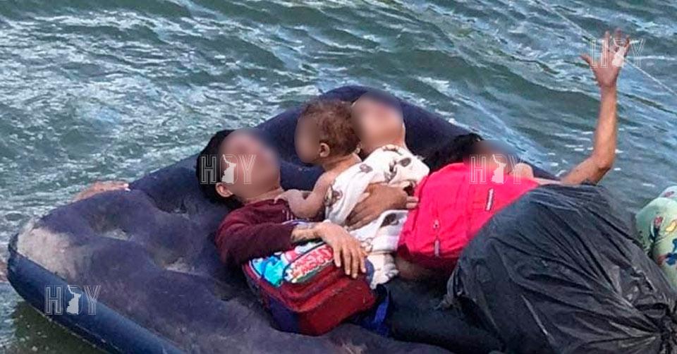 Hoy Tamaulipas - Tamaulipas Una madre junto a su bebe estuvo a punto de ...