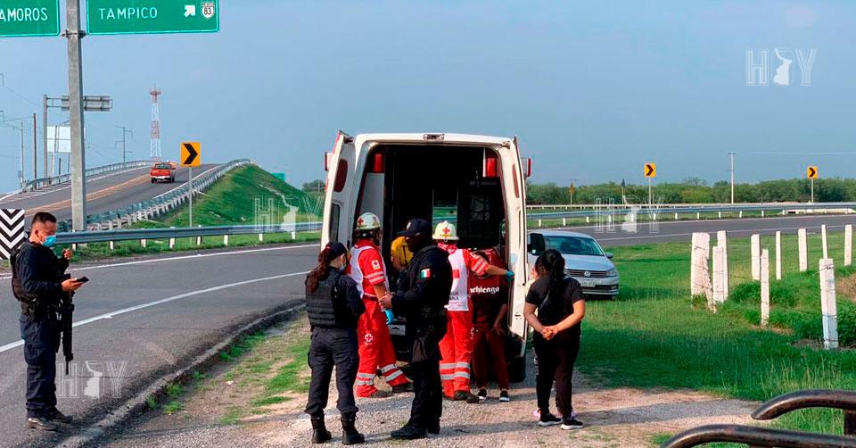 Hoy Tamaulipas - Accidente en Tamaulipas Choque por alcance deja cuatro ...