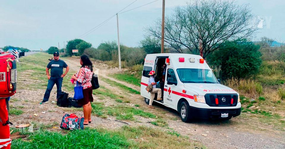 Hoy Tamaulipas - Accidente en Tamaulipas Choque entre autobus y trailer ...