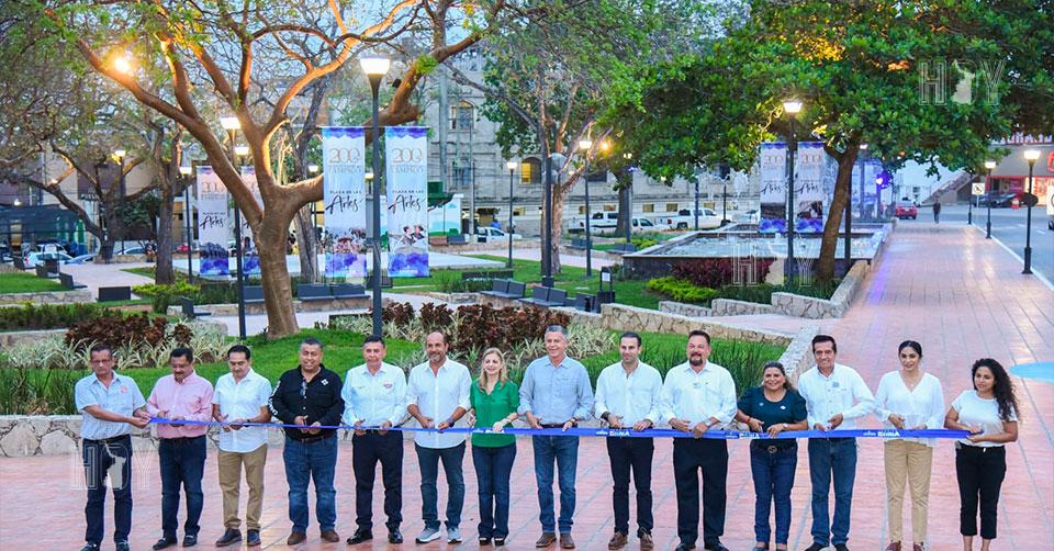 Hoy Tamaulipas - Tamaulipas Inaugura Chucho Nader remodelacion de la ...