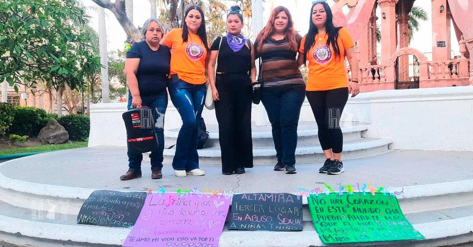 Hoy Tamaulipas - Marcha feminista en Tamaulipas Marchan feministas de ...