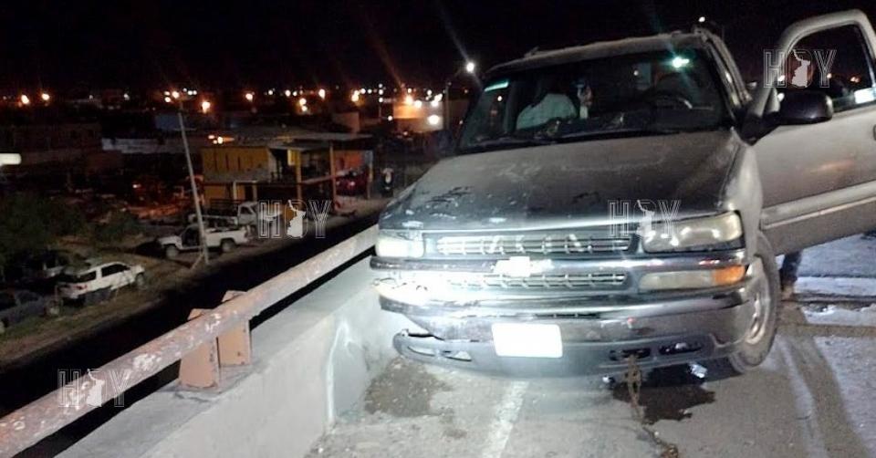 Hoy Tamaulipas - Tamaulipas Chofer ebrio causo choque y alboroto en ...