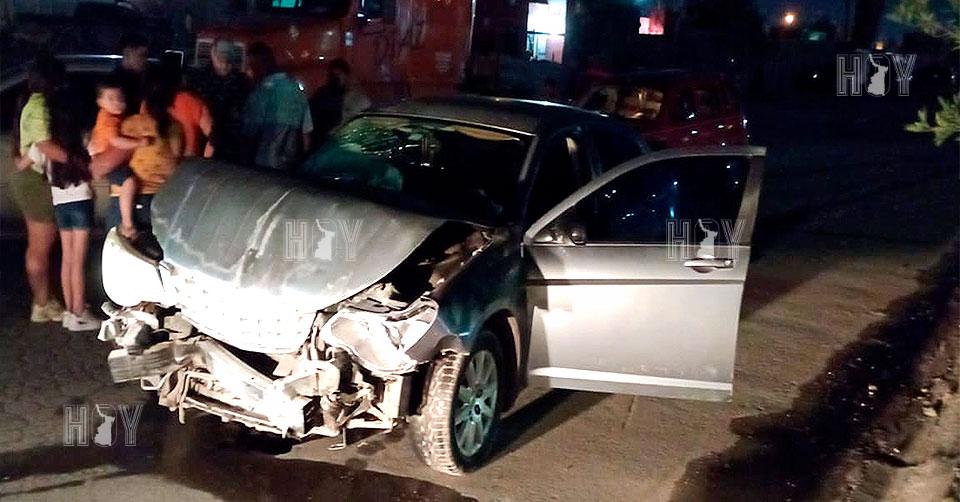 Hoy Tamaulipas - Accidente en Tamaulipas Causa choque de frente por ir ...