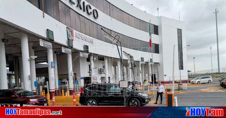 Hoy Tamaulipas Tamaulipas Usuarios morosos de puente en Nuevo Laredo
