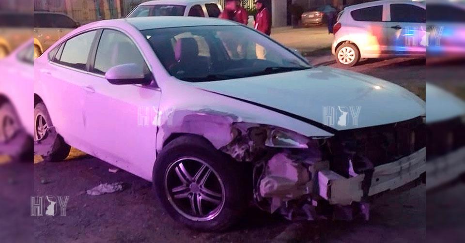 Hoy Tamaulipas - Accidente en Tamaulipas Choca dos vehiculos ...