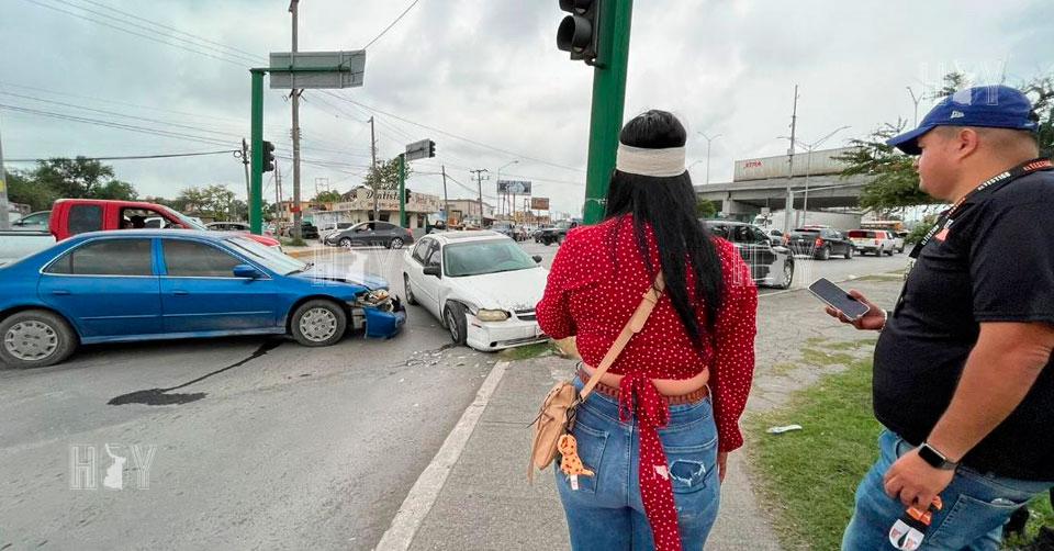 Hoy Tamaulipas - Choque en Tamaulipas Fuerte choque deja a una mujer ...