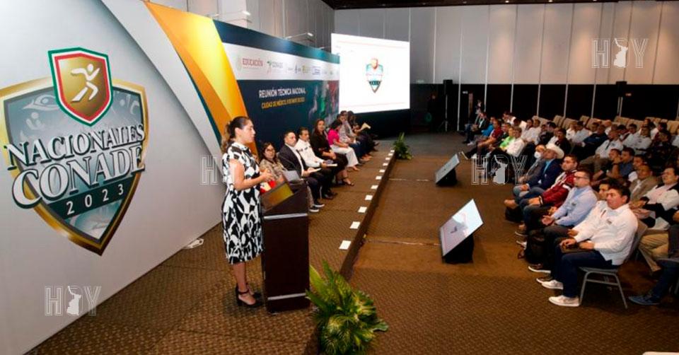 Hoy Tamaulipas - Deportes en Mexico Presentan Nacionales CONADE 2023 ...