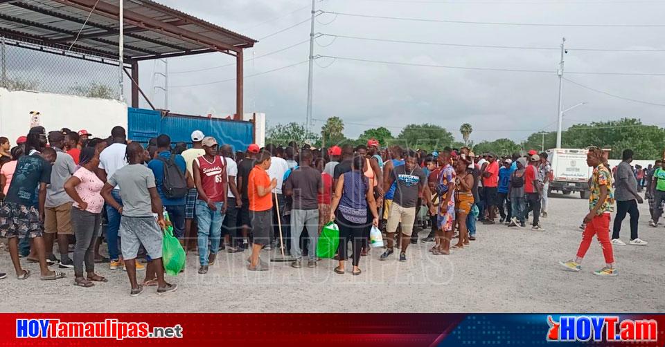 Hoy Tamaulipas Zozobra entre migrantes por cambios en leyes