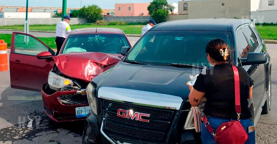 Hoy Tamaulipas - Accidentes en Tamaulipas Choque deja danios y un ...