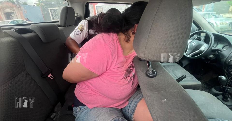 Hoy Tamaulipas - Ebria choca huye vuelve a colisionar y la detienen los ...