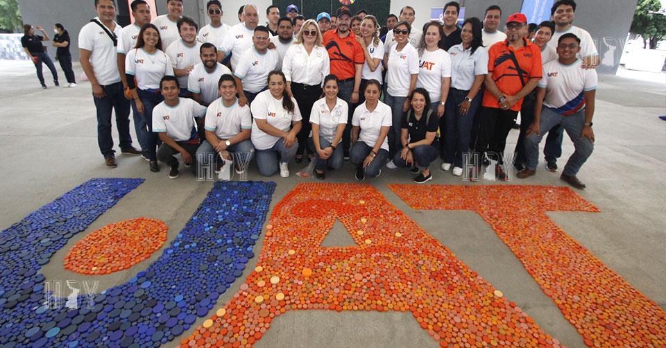 Hoy Tamaulipas - Universidad en Tamaulipas Realiza la UAT el Tapaton 2023