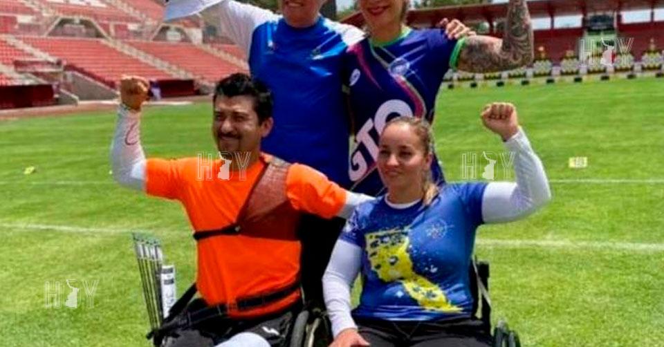 Hoy Tamaulipas - Definen Seleccion Nacional de Para Tiro con Arco rumbo ...