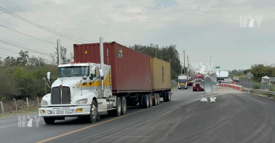 Hoy Tamaulipas - Unidades de carga en Tamaulipas incumplen nuevas ...