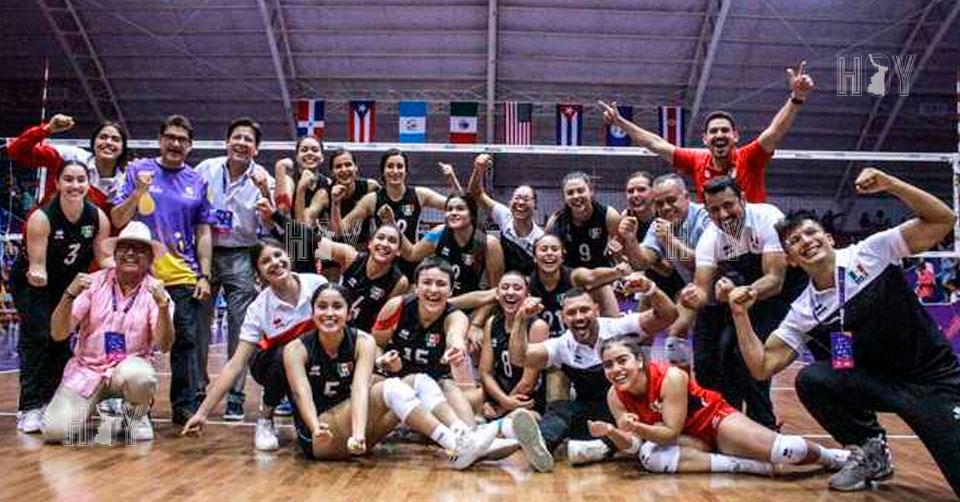Hoy Tamaulipas - Seleccion femenil de voleibol consigue plata en Copa ...