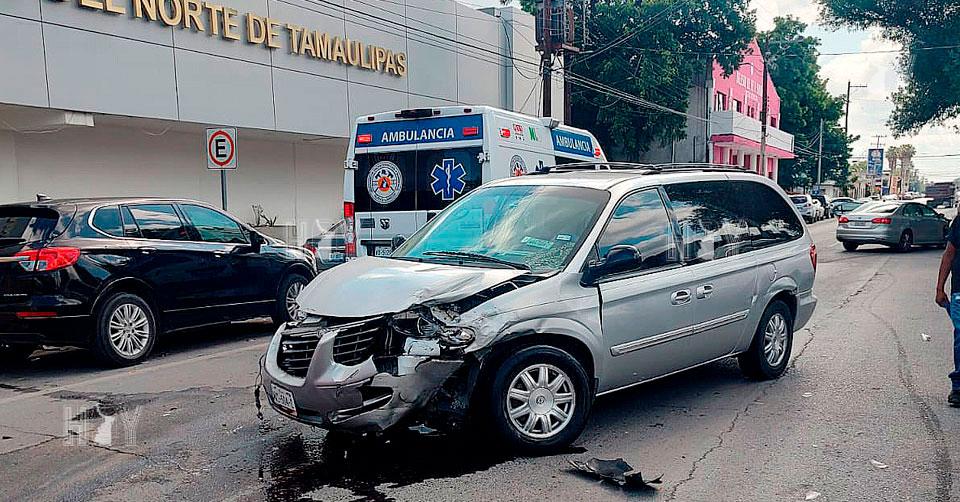 Hoy Tamaulipas - Accidente en Tamaulipas Choque deja dos lesionadas y ...