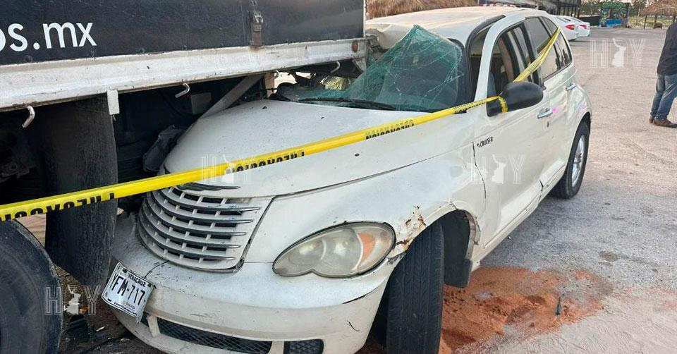 Hoy Tamaulipas - Accidentes en Tamaulipas Choca su vehiculo contra ...