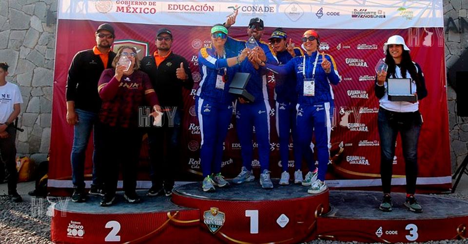 Hoy Tamaulipas - Jalisco recupera titulo de remo en Nacionales CONADE 2023
