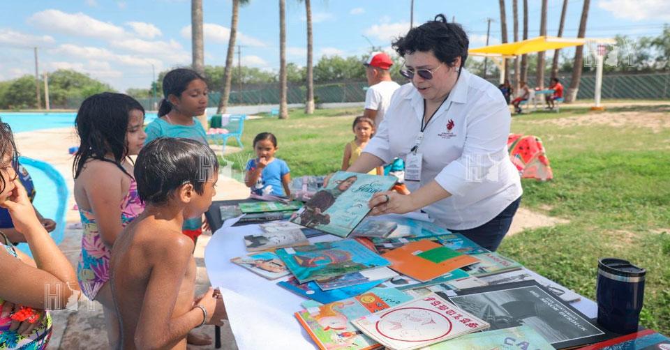Hoy Tamaulipas - Tamaulipas Promueve en Nuevo Laredo habito de lectura ...