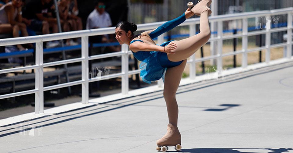 Hoy Tamaulipas - Concluye patinaje artistico en Nacionales CONADE 2023
