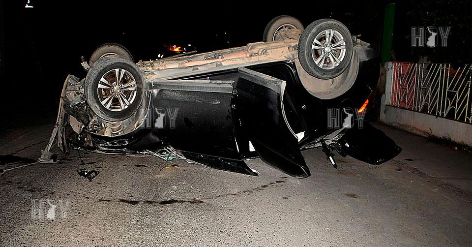 Hoy Tamaulipas - Accidente en Tamaulipas Ebrio deja a miles sin energia ...