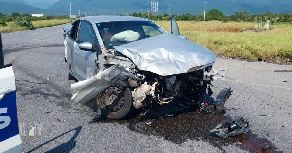 Hoy Tamaulipas - Accidentes en Tamaulipas Conductor Â“vuelve a nacerÂ ...