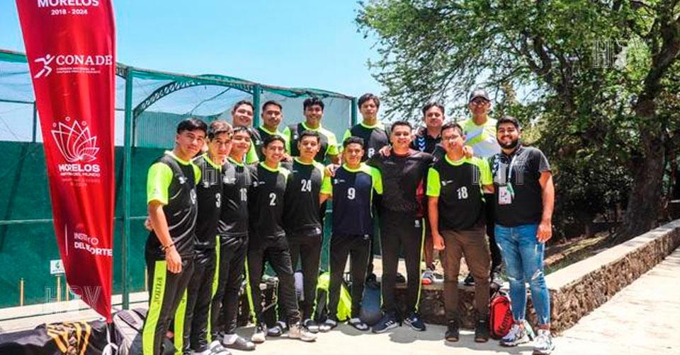 Hoy Tamaulipas - Inicia actividad de handball en Nacionales CONADE 2023