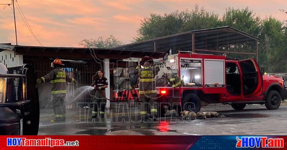 Hoy Tamaulipas – Incendios en Tamaulipas Ayuda al PC de Nuevo Laredo a apagar incendio en Anáhuac Nuevo León